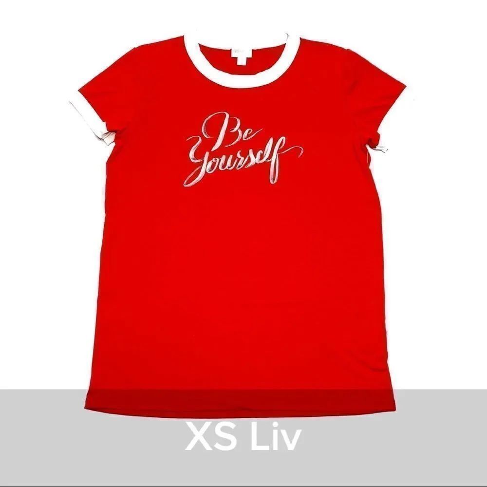 Lularoe Liv Tee Be Yourself - Size XS